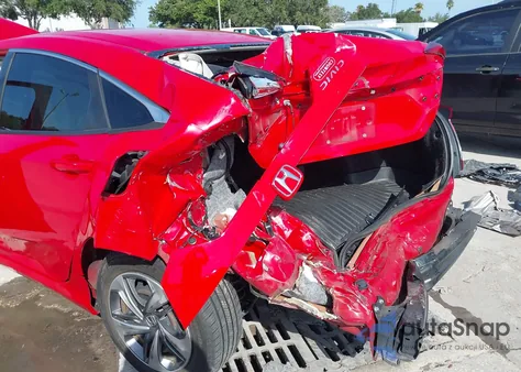 2019 Honda Civic Lx z USA, uszkodzony, nr VIN 2HGFC2F64KH512983